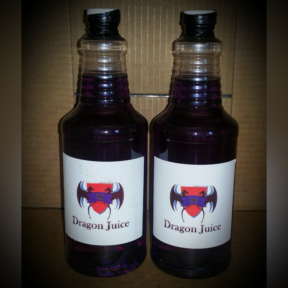 Dragon juice super concentrated 2-32oz (must be diluted with water) for refills